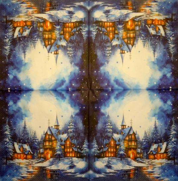 100 Winter Landscape - 3-ply (100)